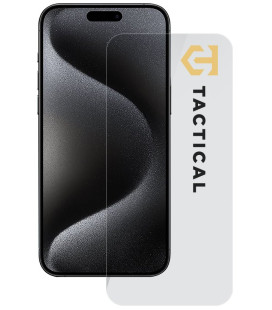 Apsauginis grūdintas stiklas Apple iPhone 15 Pro Max telefonui "Tactical Glass Shield 2.5D"