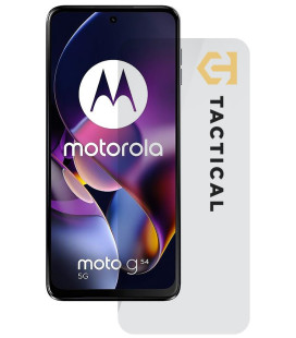 Apsauginis grūdintas stiklas Motorola G54 5G / Power Edition telefonui "Tactical Glass Shield 2.5D"
