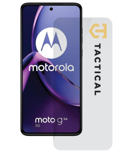 Apsauginis grūdintas stiklas Motorola G84 5G telefonui "Tactical Glass Shield 2.5D"