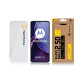 Apsauginis grūdintas stiklas Motorola G84 5G telefonui "Tactical Glass Shield 2.5D"