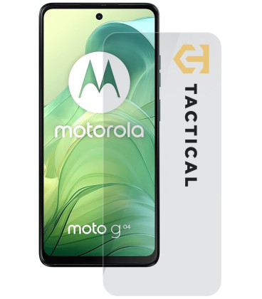 Apsauginis grūdintas stiklas Motorola Moto G04 telefonui "Tactical Glass Shield 2.5D" Apsauginis grūdintas stiklas Motorola Moto G04 telefonui "Tactical Glass Shield 2.5D"