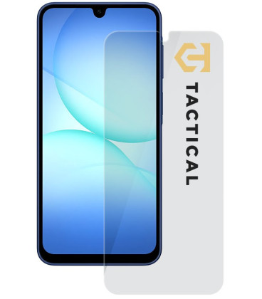 Apsauginis grūdintas stiklas Samsung Galaxy A17 / A18 4G / 5G telefonui "Tactical Glass Shield 2.5D"
