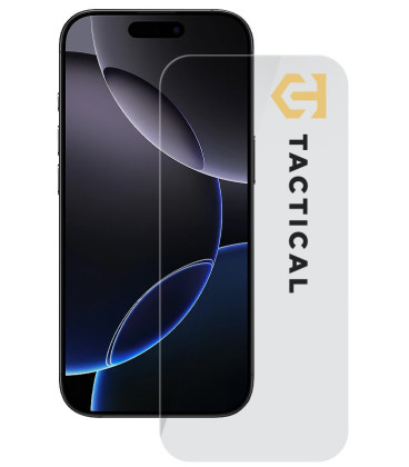 Apsauginis grūdintas stiklas Apple iPhone 17 Pro telefonui "Tactical Glass Shield 2.5D" Apsauginis grūdintas stiklas Apple iPhone 17 Pro telefonui "Tactical Glass Shield 2.5D"
