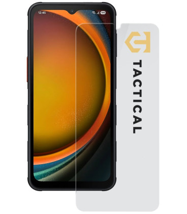 Apsauginis grūdintas stiklas Samsung Galaxy Xcover 7 Pro telefonui "Tactical Glass Shield 2.5D" Apsauginis grūdintas stiklas Samsung Galaxy Xcover 7 Pro telefonui "Tactical Glass Shield 2.5D"