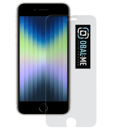 Apsauginis grūdintas stiklas Apple iPhone 7 / 8 / SE2020 / SE2022 telefonui "OBAL:ME 2.5D Glass" Apsauginis grūdintas stiklas Apple iPhone 7 / 8 / SE2020 / SE2022 telefonui "OBAL:ME 2.5D Glass"
