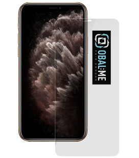 Apsauginis grūdintas stiklas Apple iPhone 11 Pro / XS / X telefonui "OBAL:ME 2.5D Glass"