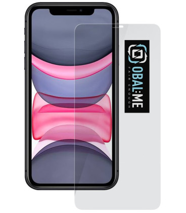 Apsauginis grūdintas stiklas Apple iPhone 11 Pro Max / XS Max telefonui "OBAL:ME 2.5D Glass" Apsauginis grūdintas stiklas Apple iPhone 11 Pro Max / XS Max telefonui "OBAL:ME 2.5D Glass"