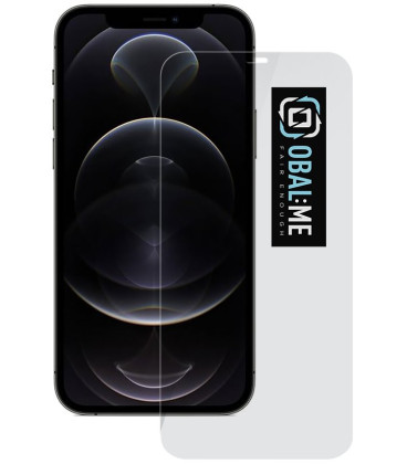 Apsauginis grūdintas stiklas Apple iPhone 12 / 12 Pro telefonui "OBAL:ME 2.5D Glass" Apsauginis grūdintas stiklas Apple iPhone 12 / 12 Pro telefonui "OBAL:ME 2.5D Glass"