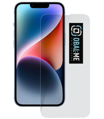 Apsauginis grūdintas stiklas Apple iPhone 13 / 13 Pro / 14 / 16e telefonui "OBAL:ME 2.5D Glass" Apsauginis grūdintas stiklas Apple iPhone 13 / 13 Pro / 14 / 16e telefonui "OBAL:ME 2.5D Glass"