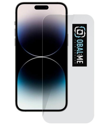 Apsauginis grūdintas stiklas Apple iPhone 14 Pro Max telefonui "OBAL:ME 2.5D Glass" Apsauginis grūdintas stiklas Apple iPhone 14 Pro Max telefonui "OBAL:ME 2.5D Glass"