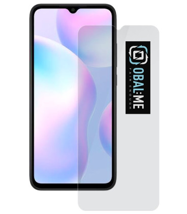 Apsauginis grūdintas stiklas Xiaomi Redmi 9A / 9AT / 9C telefonui "OBAL:ME 2.5D Glass" Apsauginis grūdintas stiklas Xiaomi Redmi 9A / 9AT / 9C telefonui "OBAL:ME 2.5D Glass"