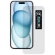 Apsauginis grūdintas stiklas Apple iPhone 15 Plus / 16 Plus telefonui "OBAL:ME 2.5D Glass"