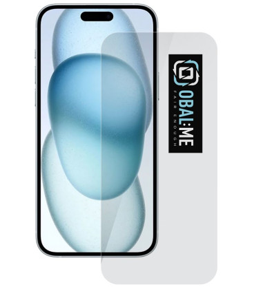Apsauginis grūdintas stiklas Apple iPhone 15 Plus / 16 Plus telefonui "OBAL:ME 2.5D Glass" Apsauginis grūdintas stiklas Apple iPhone 15 Plus / 16 Plus telefonui "OBAL:ME 2.5D Glass"