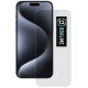Apsauginis grūdintas stiklas Apple iPhone 15 Pro telefonui "OBAL:ME 2.5D Glass"