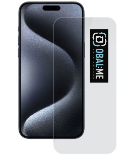 Apsauginis grūdintas stiklas Apple iPhone 15 Pro telefonui "OBAL:ME 2.5D Glass"