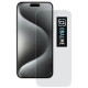 Apsauginis grūdintas stiklas Apple iPhone 15 Pro Max telefonui "OBAL:ME 2.5D Glass"