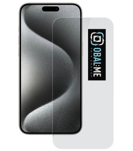 Apsauginis grūdintas stiklas Apple iPhone 15 Pro Max telefonui "OBAL:ME 2.5D Glass"