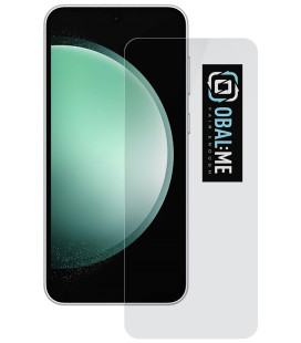 Apsauginis grūdintas stiklas Samsung Galaxy S23 FE 5G telefonui "OBAL:ME 2.5D Glass"