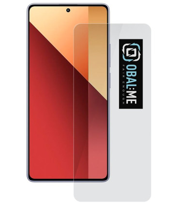 Apsauginis grūdintas stiklas Xiaomi Redmi Note 13 Pro 4G / 5G telefonui "OBAL:ME 2.5D Glass" Apsauginis grūdintas stiklas Xiaomi Redmi Note 13 Pro 4G / 5G telefonui "OBAL:ME 2.5D Glass"