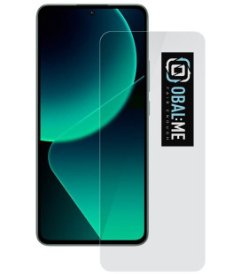 Apsauginis grūdintas stiklas Xiaomi 13T telefonui "OBAL:ME 2.5D Glass"