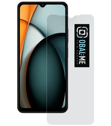 Apsauginis grūdintas stiklas Xiaomi Redmi A3 telefonui "OBAL:ME 2.5D Glass" Apsauginis grūdintas stiklas Xiaomi Redmi A3 telefonui "OBAL:ME 2.5D Glass"