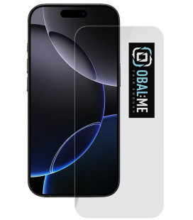 Apsauginis grūdintas stiklas Apple iPhone 16 Pro telefonui "OBAL:ME 2.5D Glass"