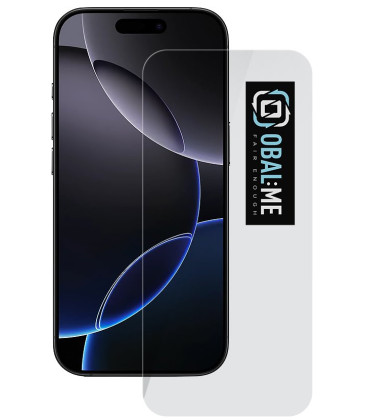 Apsauginis grūdintas stiklas Apple iPhone 16 Pro telefonui "OBAL:ME 2.5D Glass" Apsauginis grūdintas stiklas Apple iPhone 16 Pro telefonui "OBAL:ME 2.5D Glass"
