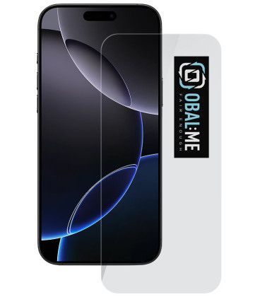 Apsauginis grūdintas stiklas Apple iPhone 16 Pro Max telefonui "OBAL:ME 2.5D Glass" Apsauginis grūdintas stiklas Apple iPhone 16 Pro Max telefonui "OBAL:ME 2.5D Glass"