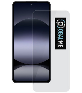 Apsauginis grūdintas stiklas Xiaomi Redmi Note 14 4G / 5G / 14S / Poco M7 Pro 5G telefonui "OBAL:ME 2.5D Glass"