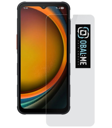 Apsauginis grūdintas stiklas Samsung Galaxy Xcover 7 Pro telefonui "OBAL:ME 2.5D Glass" Apsauginis grūdintas stiklas Samsung Galaxy Xcover 7 Pro telefonui "OBAL:ME 2.5D Glass"
