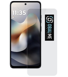 Apsauginis grūdintas stiklas Motorola G56 telefonui "OBAL:ME 2.5D Glass"