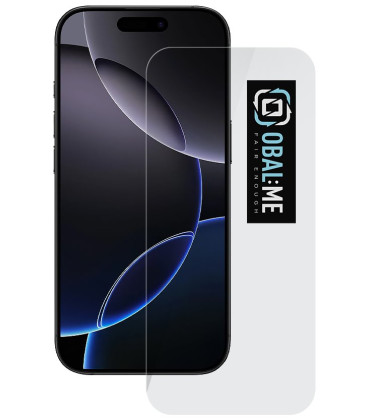 Apsauginis grūdintas stiklas Apple iPhone 17 / 17 Pro telefonui "OBAL:ME 2.5D Glass" Apsauginis grūdintas stiklas Apple iPhone 17 / 17 Pro telefonui "OBAL:ME 2.5D Glass"