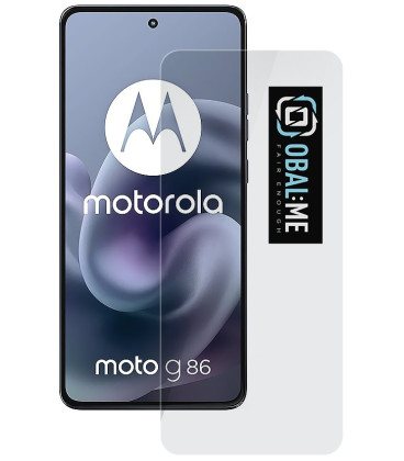 Apsauginis grūdintas stiklas Motorola G86 / G86 Power telefonui "OBAL:ME 2.5D Glass" Apsauginis grūdintas stiklas Motorola G86 / G86 Power telefonui "OBAL:ME 2.5D Glass"