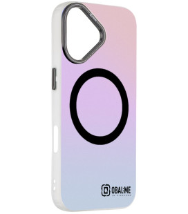 Dėklas Apple iPhone 17 telefonui "OBAL:ME Black HoloMag Cover"