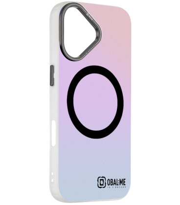 Dėklas Apple iPhone 17 telefonui "OBAL:ME Black HoloMag Cover" Dėklas Apple iPhone 17 telefonui "OBAL:ME Black HoloMag Cover"