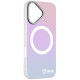 Dėklas Apple iPhone 17 telefonui "OBAL:ME White HoloMag Cover"