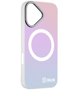 Dėklas Apple iPhone 17 telefonui "OBAL:ME White HoloMag Cover"