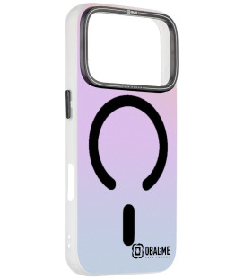 Dėklas Apple iPhone 17 Pro telefonui "OBAL:ME Black HoloMag Cover"