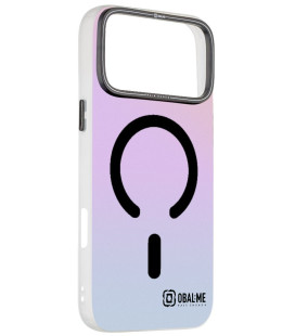 Dėklas Apple iPhone 17 Pro Max telefonui "OBAL:ME Black HoloMag Cover"