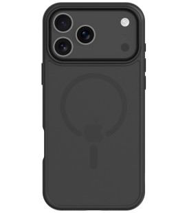 Juodas dėklas Apple iPhone 17 Pro Max / 18 Pro Max telefonui "Tactical MagForce Hyperstealth Cover"