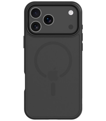 Juodas dėklas Apple iPhone 17 Pro Max / 18 Pro Max telefonui "Tactical MagForce Hyperstealth Cover"