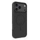 Juodas dėklas Apple iPhone 17 Pro Max / 18 Pro Max telefonui "Tactical MagForce Hyperstealth Cover"