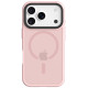 Rožinis dėklas Apple iPhone 17 Pro telefonui "Tactical MagForce Hyperstealth Cover"