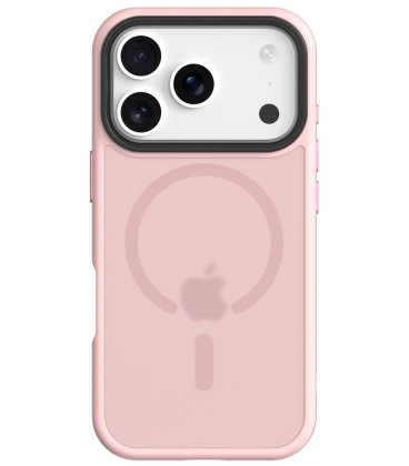 Rožinis dėklas Apple iPhone 17 Pro telefonui "Tactical MagForce Hyperstealth Cover" Rožinis dėklas Apple iPhone 17 Pro telefonui "Tactical MagForce Hyperstealth Cover"