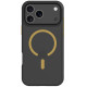 Juodas (Geltonas) dėklas Apple iPhone 17 Pro Max / 18 Pro Max telefonui "Tactical MagForce Hyperstealth 2.0 Cover"