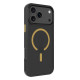 Juodas (Geltonas) dėklas Apple iPhone 17 Pro Max / 18 Pro Max telefonui "Tactical MagForce Hyperstealth 2.0 Cover"