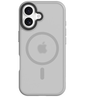 Šviesiai pilkas dėklas Apple iPhone 17 telefonui "Tactical MagForce Hyperstealth Cover"