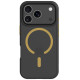 Juodas (Geltonas) dėklas Apple iPhone 17 Pro / 18 Pro telefonui "Tactical MagForce Hyperstealth 2.0 Cover"