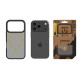 Juodas (Geltonas) dėklas Apple iPhone 17 Pro telefonui "Tactical MagForce Hyperstealth 2.0 Cover"
