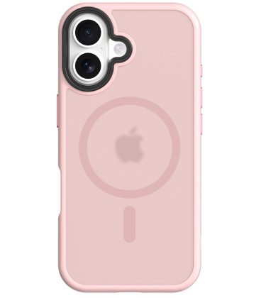 Rožinis dėklas Apple iPhone 17 telefonui "Tactical MagForce Hyperstealth Cover" Rožinis dėklas Apple iPhone 17 telefonui "Tactical MagForce Hyperstealth Cover"